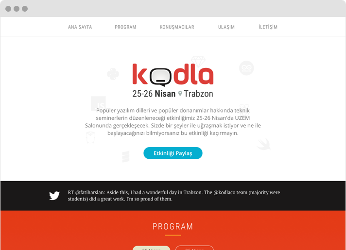 Kodla — Website UI/UX Design