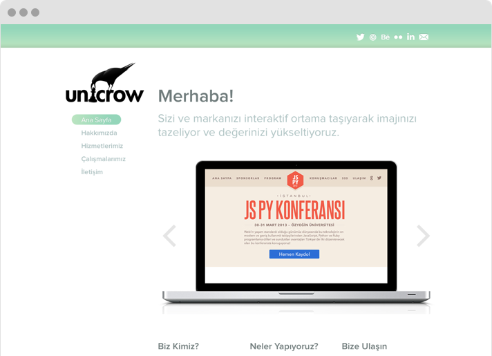Unicrow — Website UI/UX Design